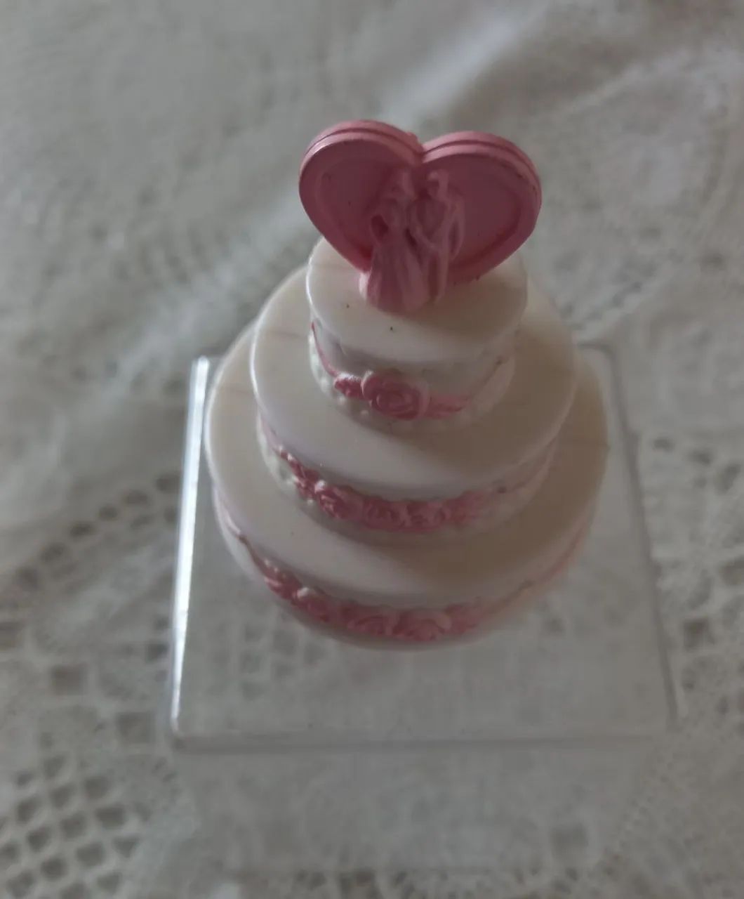 Barbie, o Bolo de Casamento 