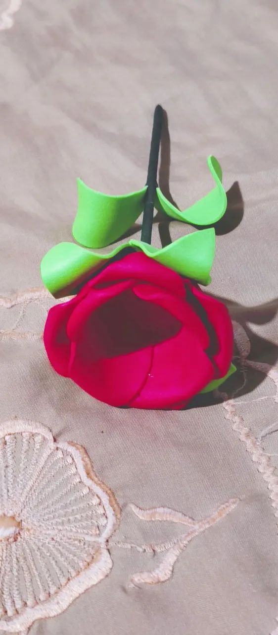 Rosa porta Bombom