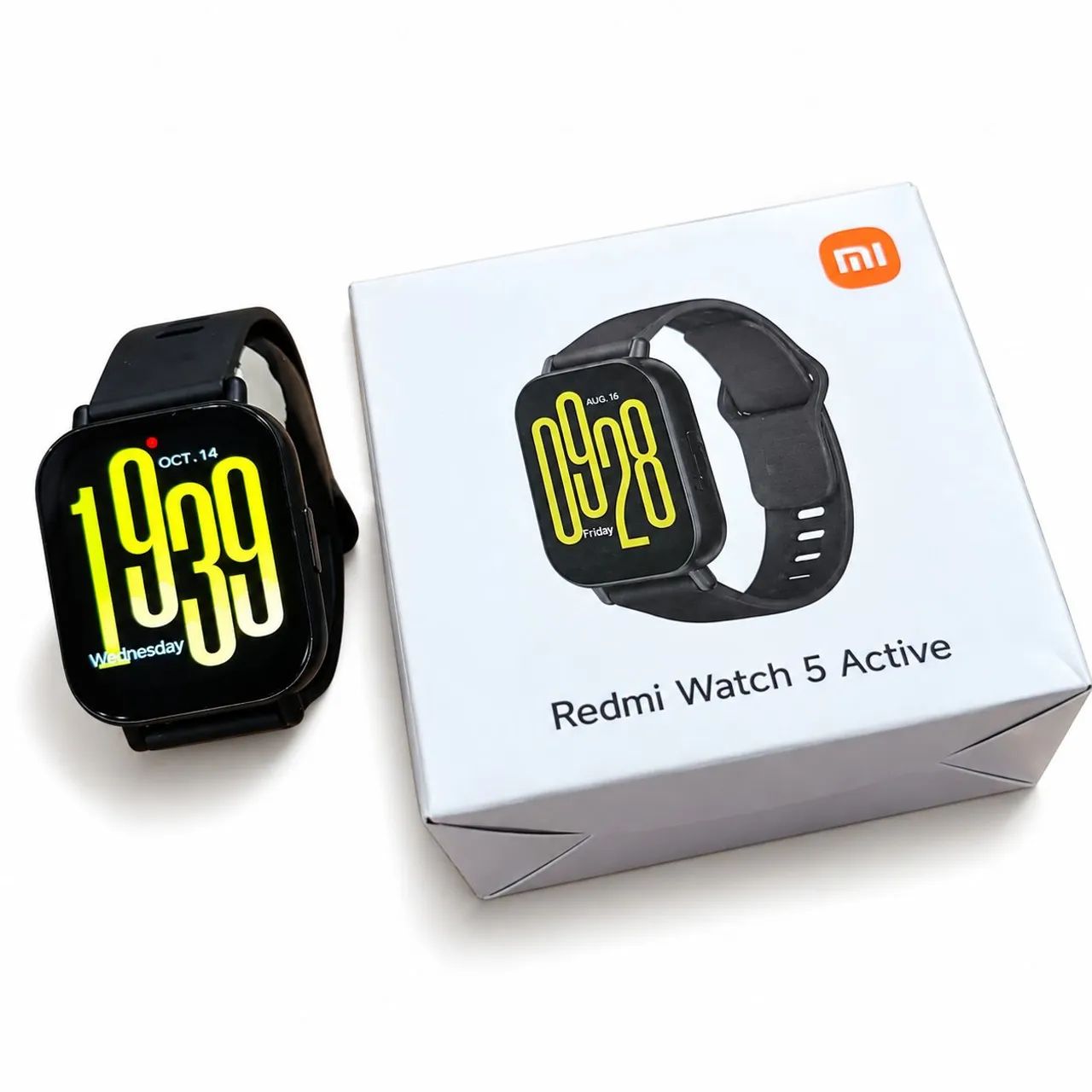 Smartwatch Redmi Watch 5 Active Preto