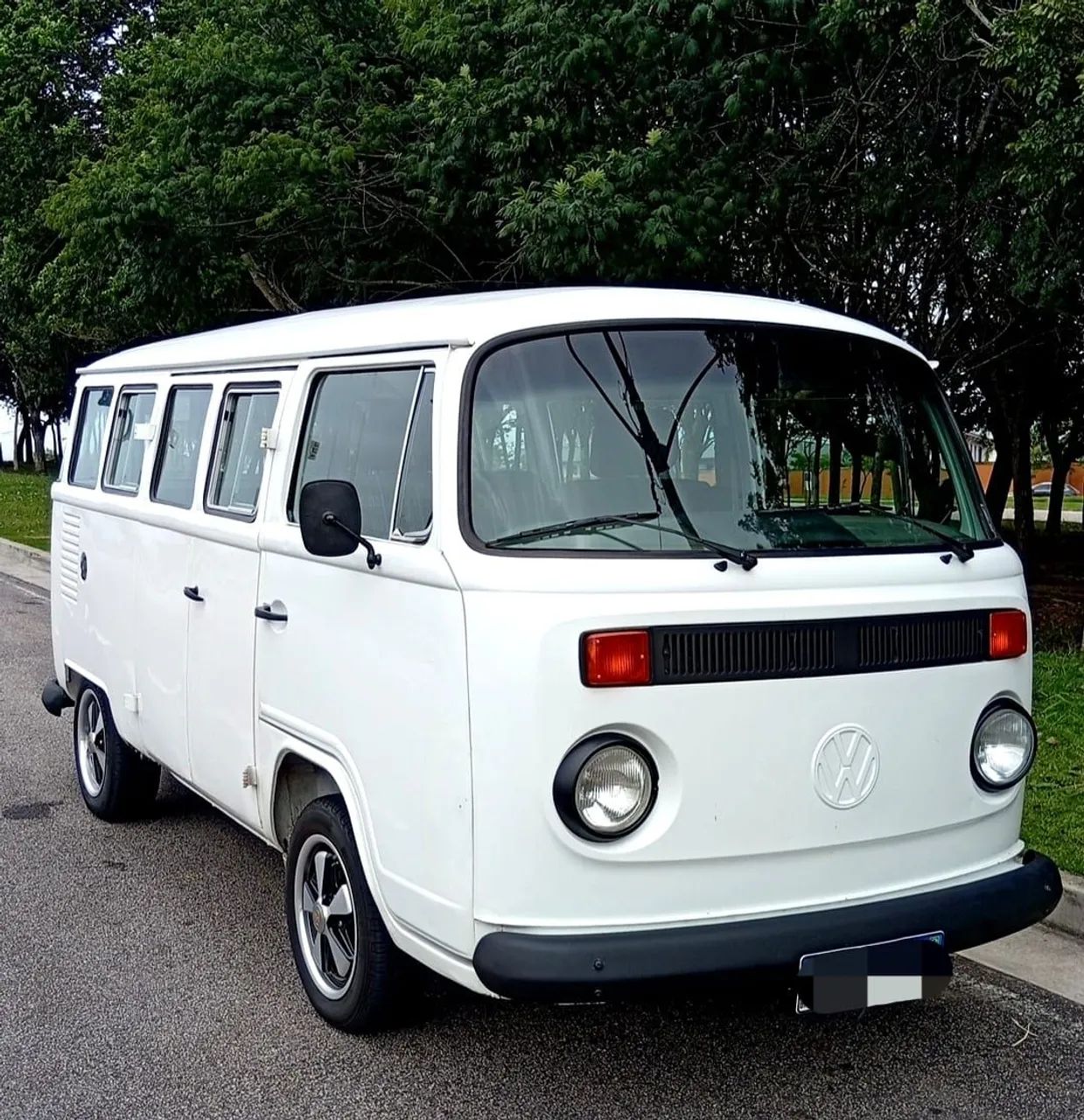 Volkswagen Kombi Standard/ Luxo/ Serie Prata 1997