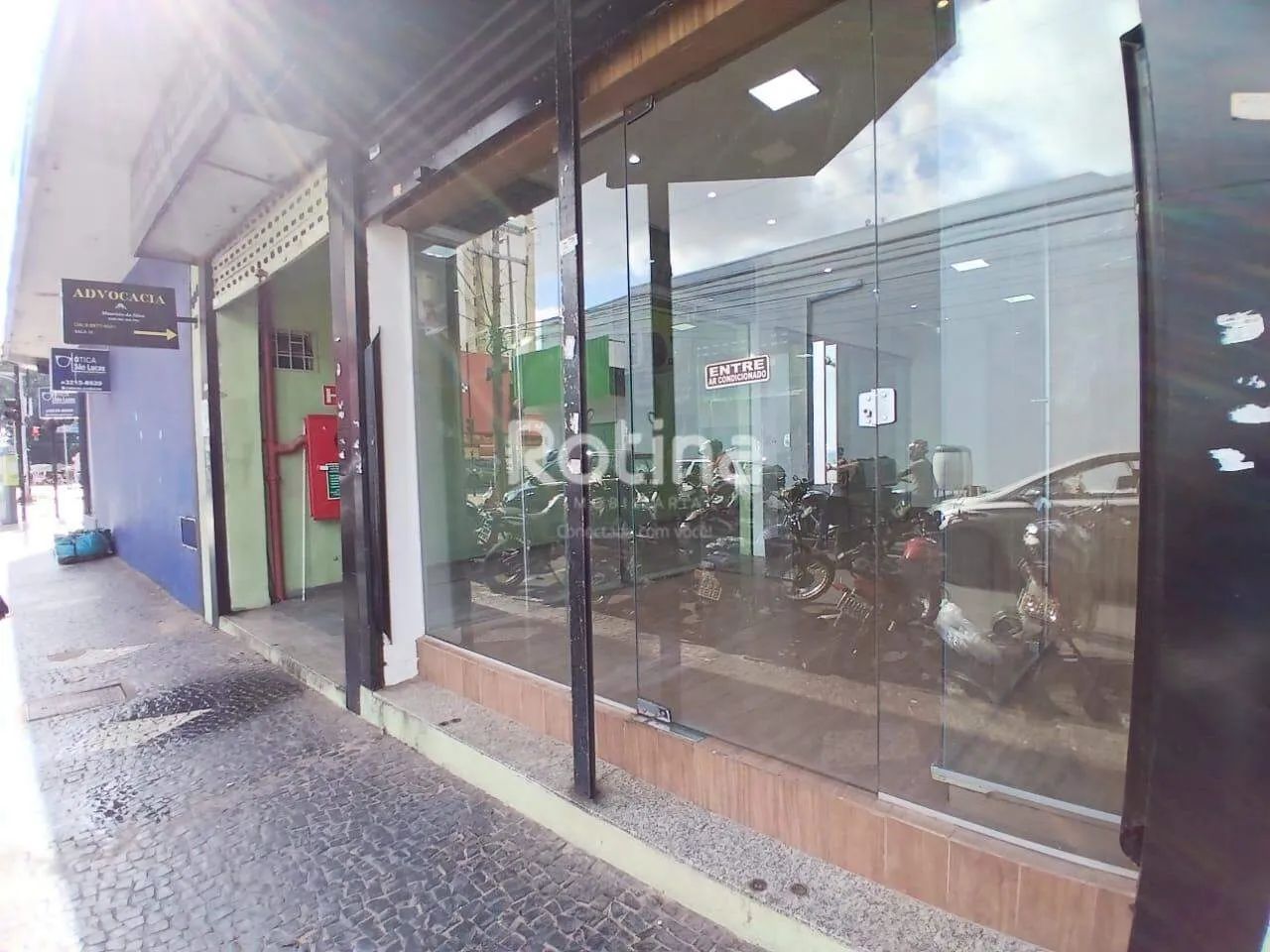 Loja para alugar, Centro - Uberlândia/MG - Rotina Imobiliária - Foto 4