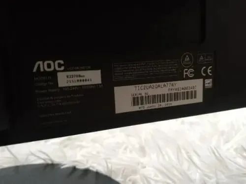 Monitor OAC Tela 21Pol. - Foto 5