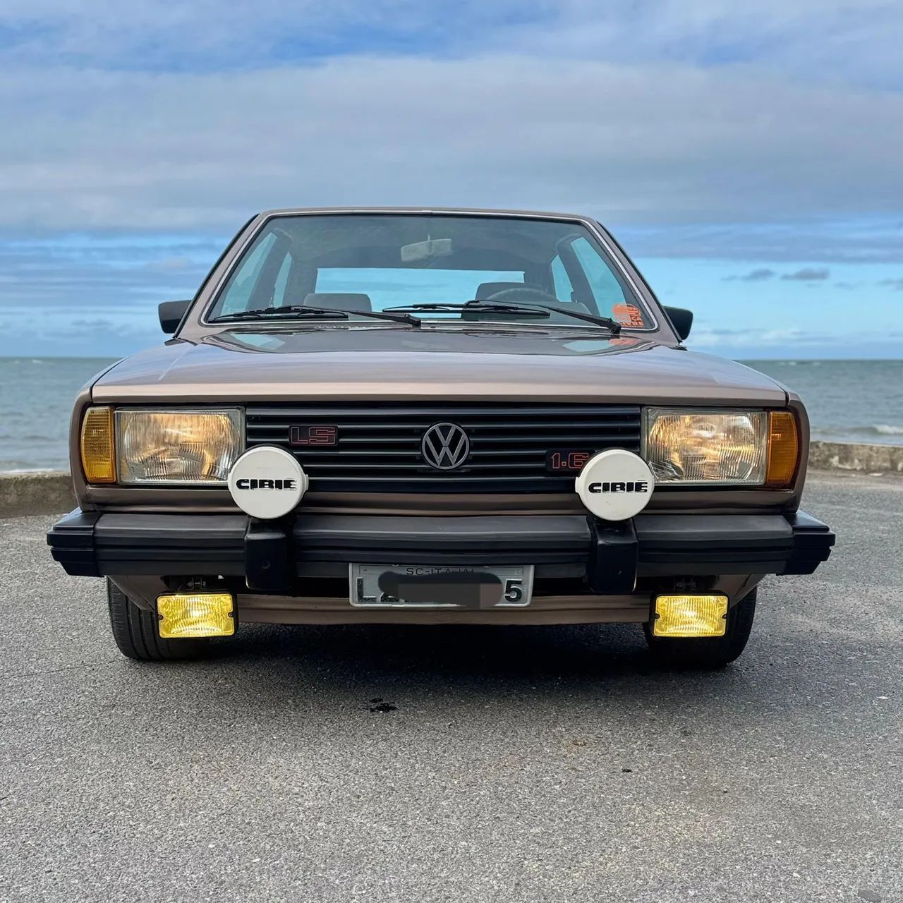 Volkswagen Gol Geração I LS 1.6 Álcool Mec. 2P 1985