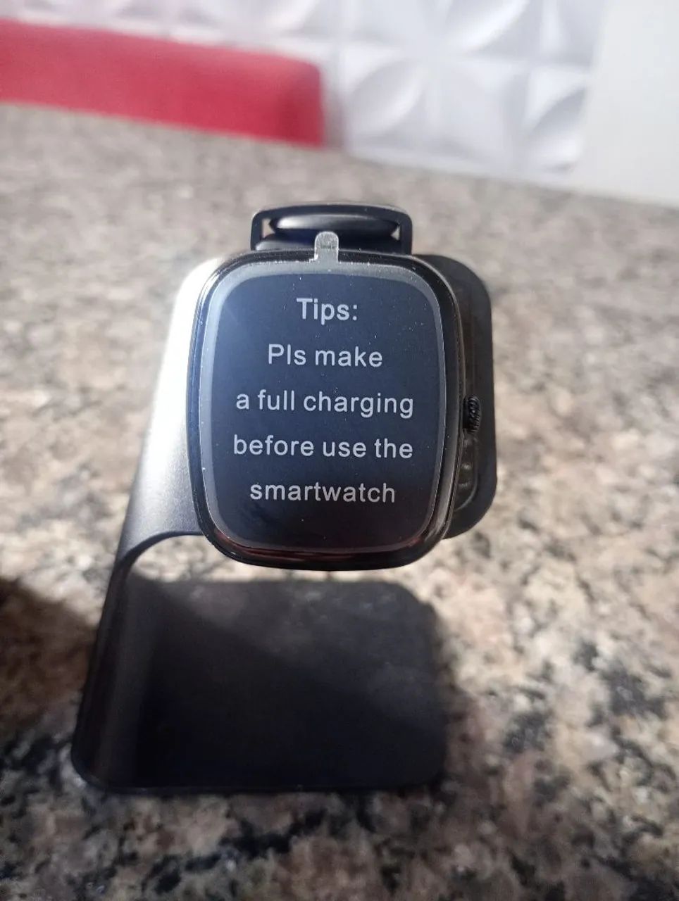 Relógio smartwatch Easy wrarzone (relógio inteligente)