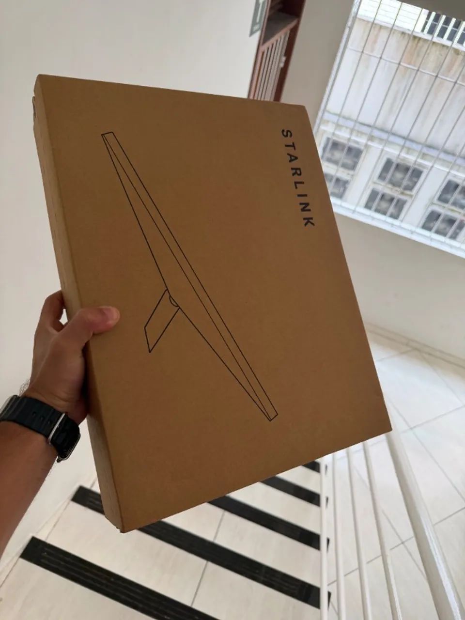 Kit starlink mini lacrado com nota 