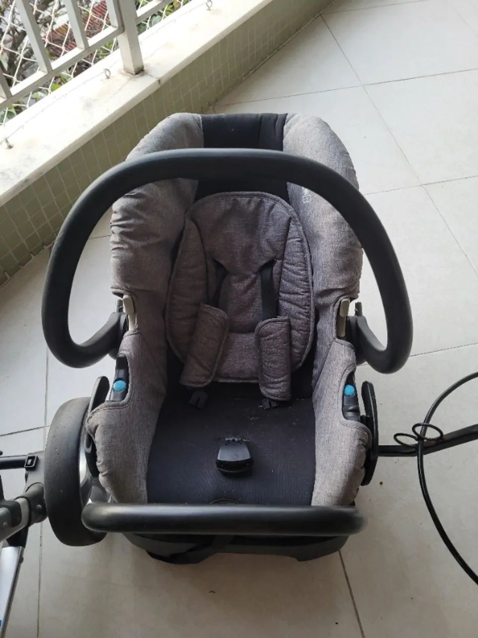 Carrinho de bebe e bebê conforto Safety 1st - Foto 3