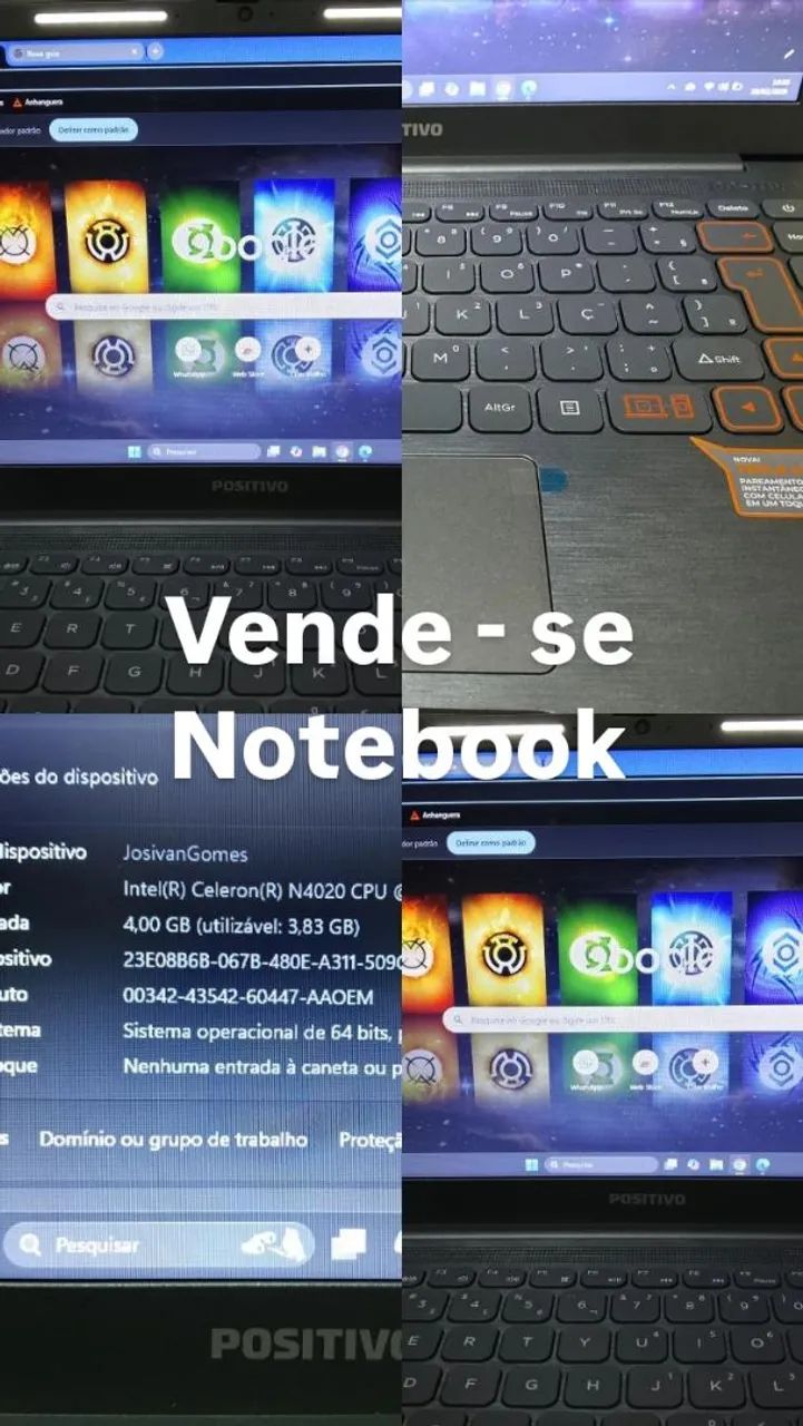 Notebook Positivo  - Foto 4