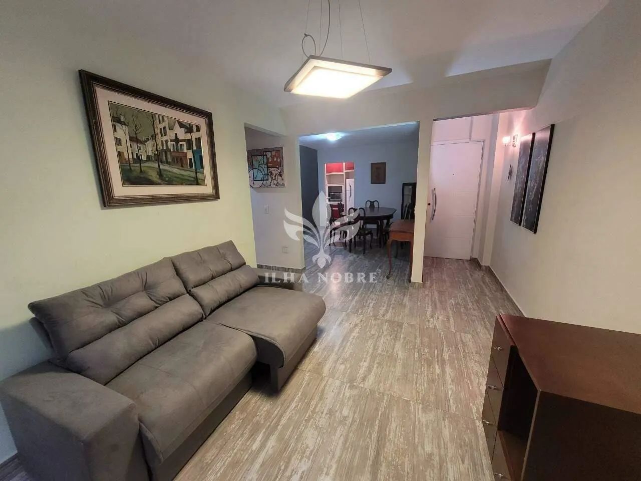 Apartamento mobiliado com 2 quartos no Centro de Florianópolis - Foto 4