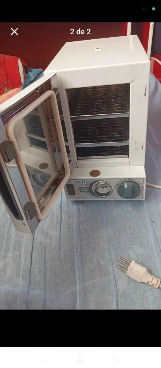 Estufa esterilizadora profissional  - Foto 2