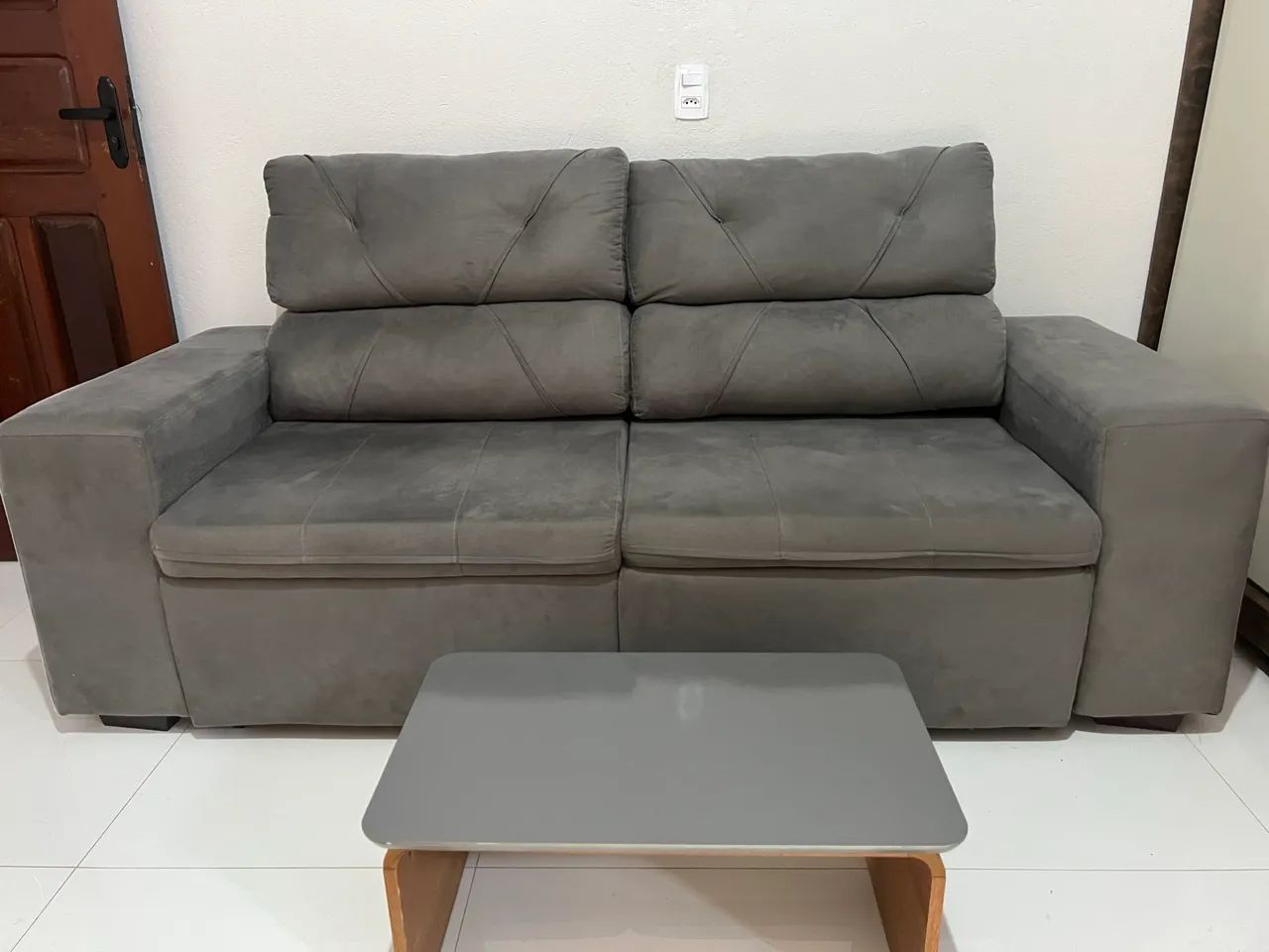 Vende-se sofá reclinável  - Foto 2