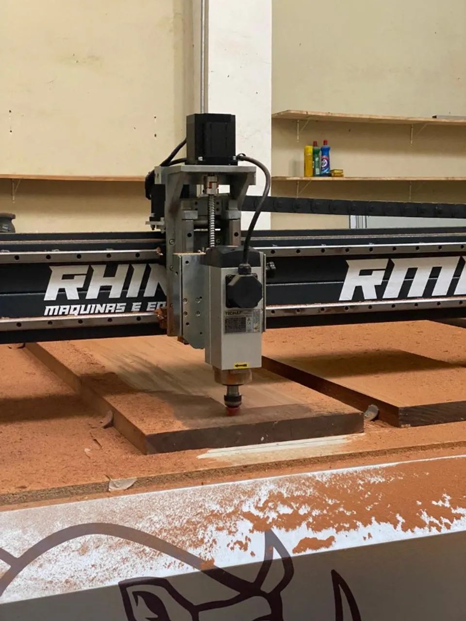 Router CNC 3000 x 2000 - semi-nova - Foto 5