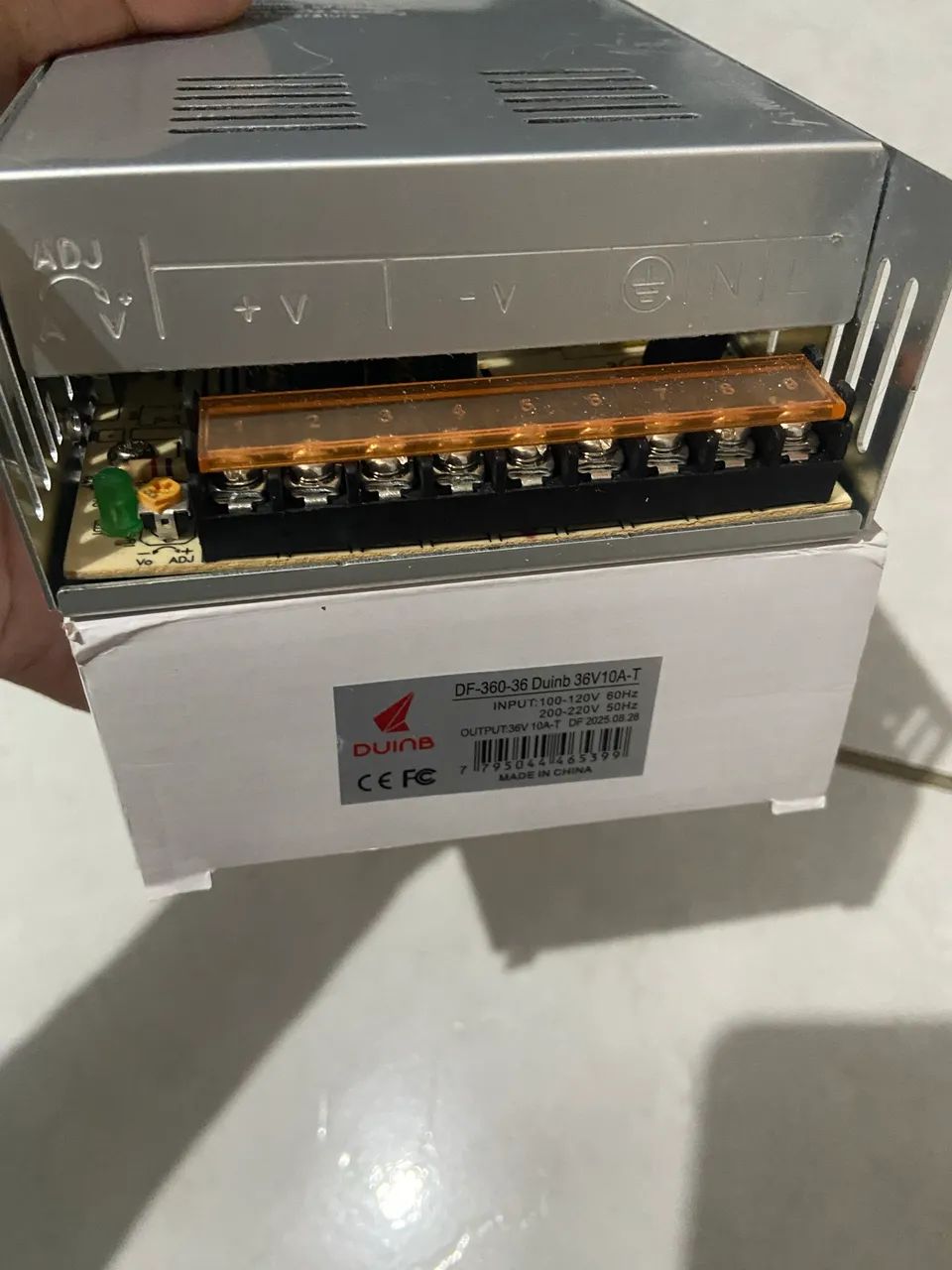 Fonte Chaveada 36v 10a real 360w - Foto 4