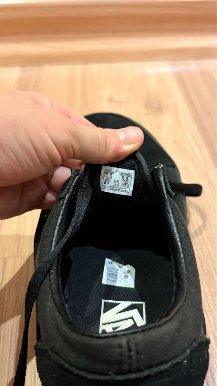 VANS PLATAFORMA OG PRETO/BLACK - Foto 3