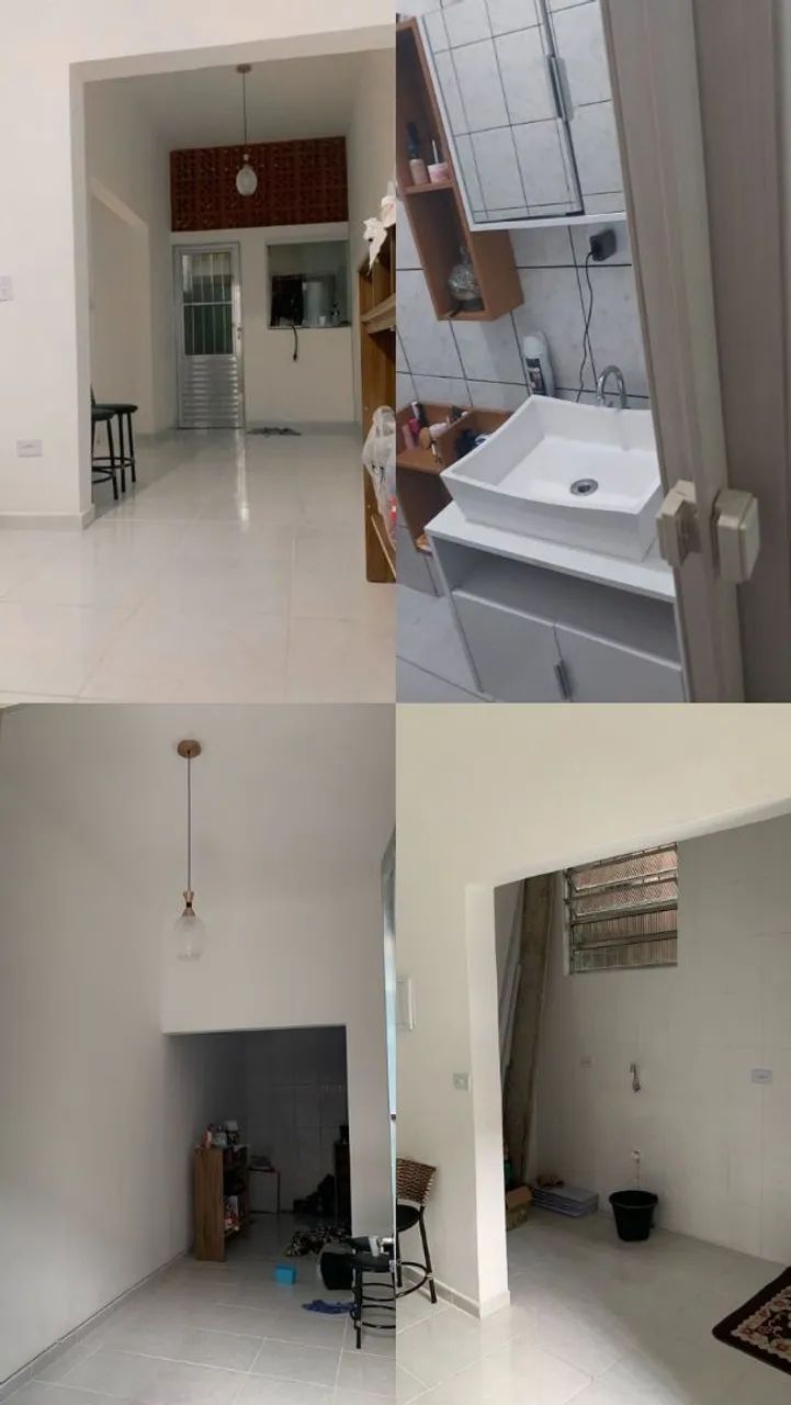 Alugo casa 