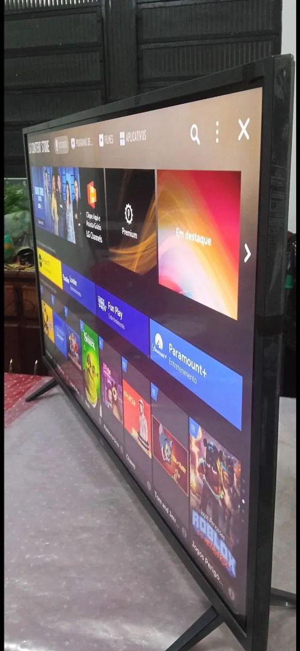 Vendo essa tv da marca LG de 43 polegadas SMART com acesso ao Bluetooth ? - Foto 3