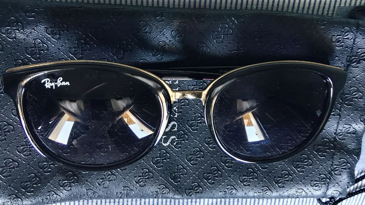 ÓCulos de Sol Ray Ban Original Feminino ( queimando  ) - Foto 2