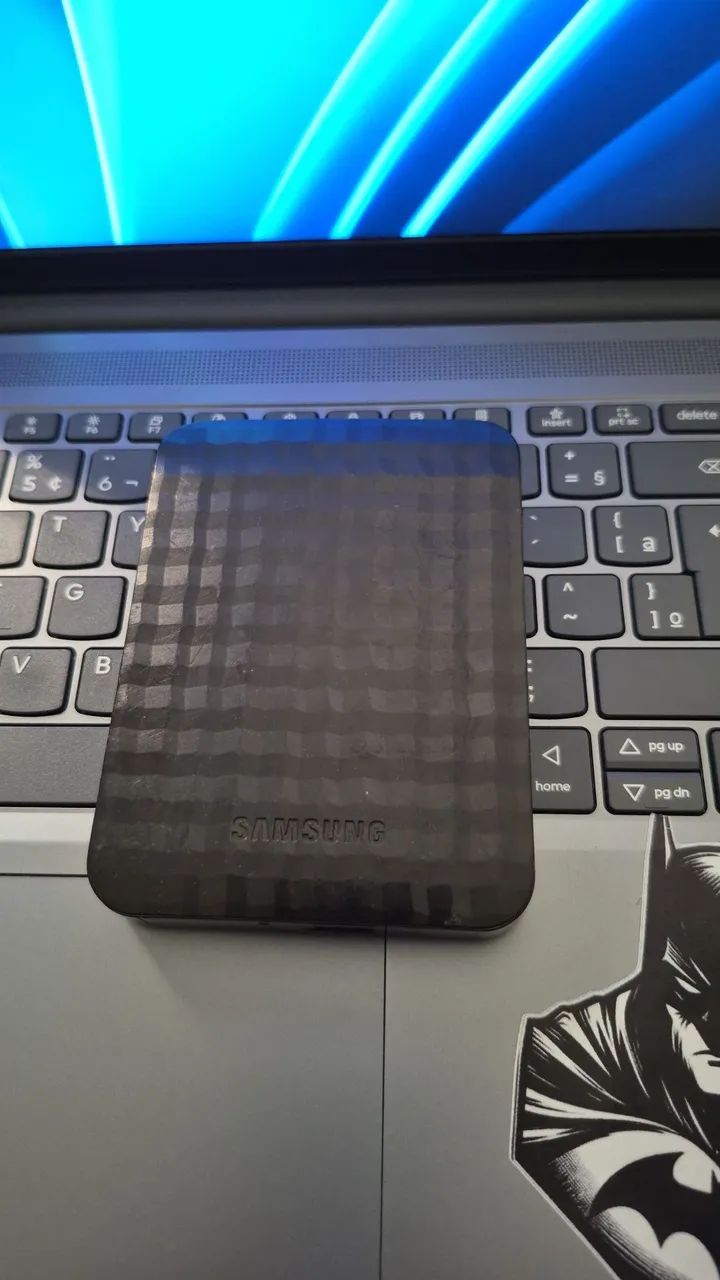 Hd externo Samsung 1 tera
