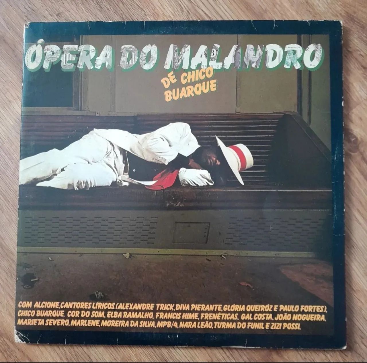  4 Vinis Lps Chico Buarque Colecionador.  - Foto 2