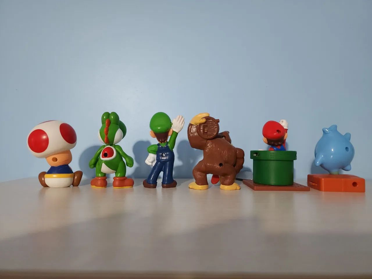 Super Mario McDonald's - Coleção com 7 Bonecos - Foto 3