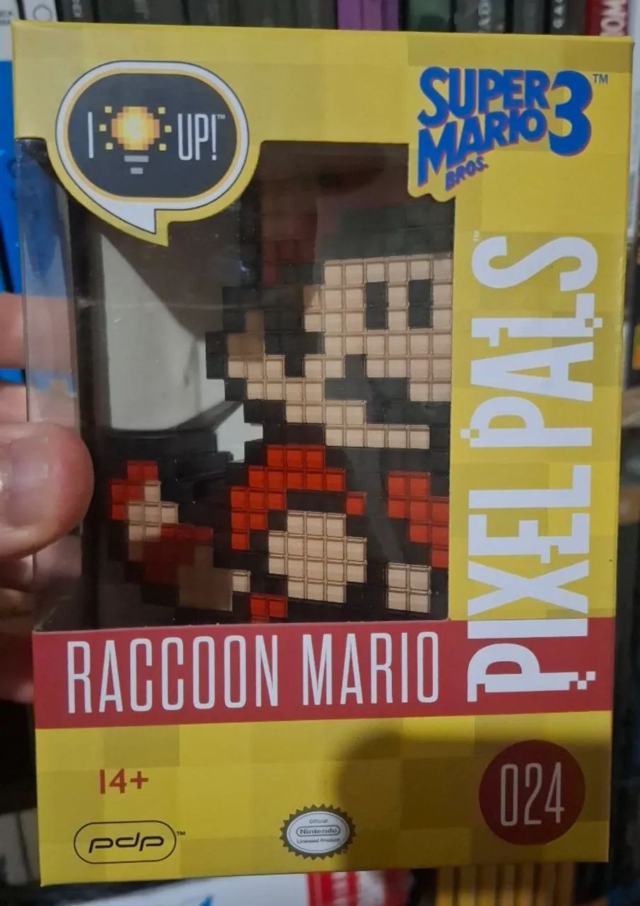 Mario Bros 3 Pixel Pals 