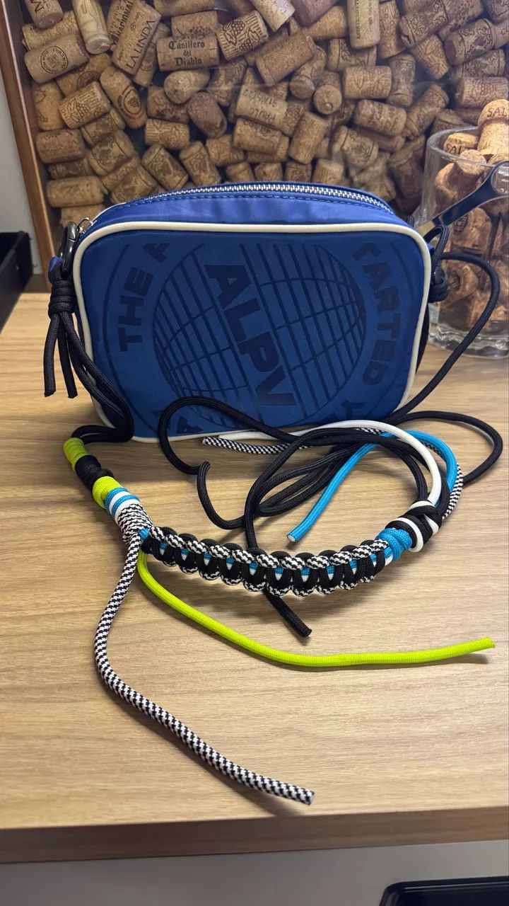 Bolsa Alexandre pavão 