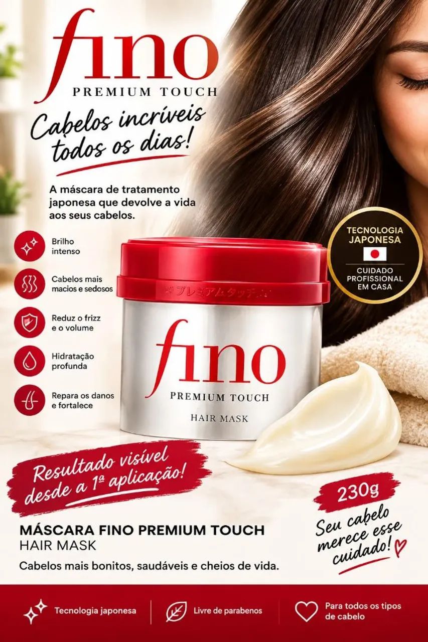 Máscara Capilar Fino 