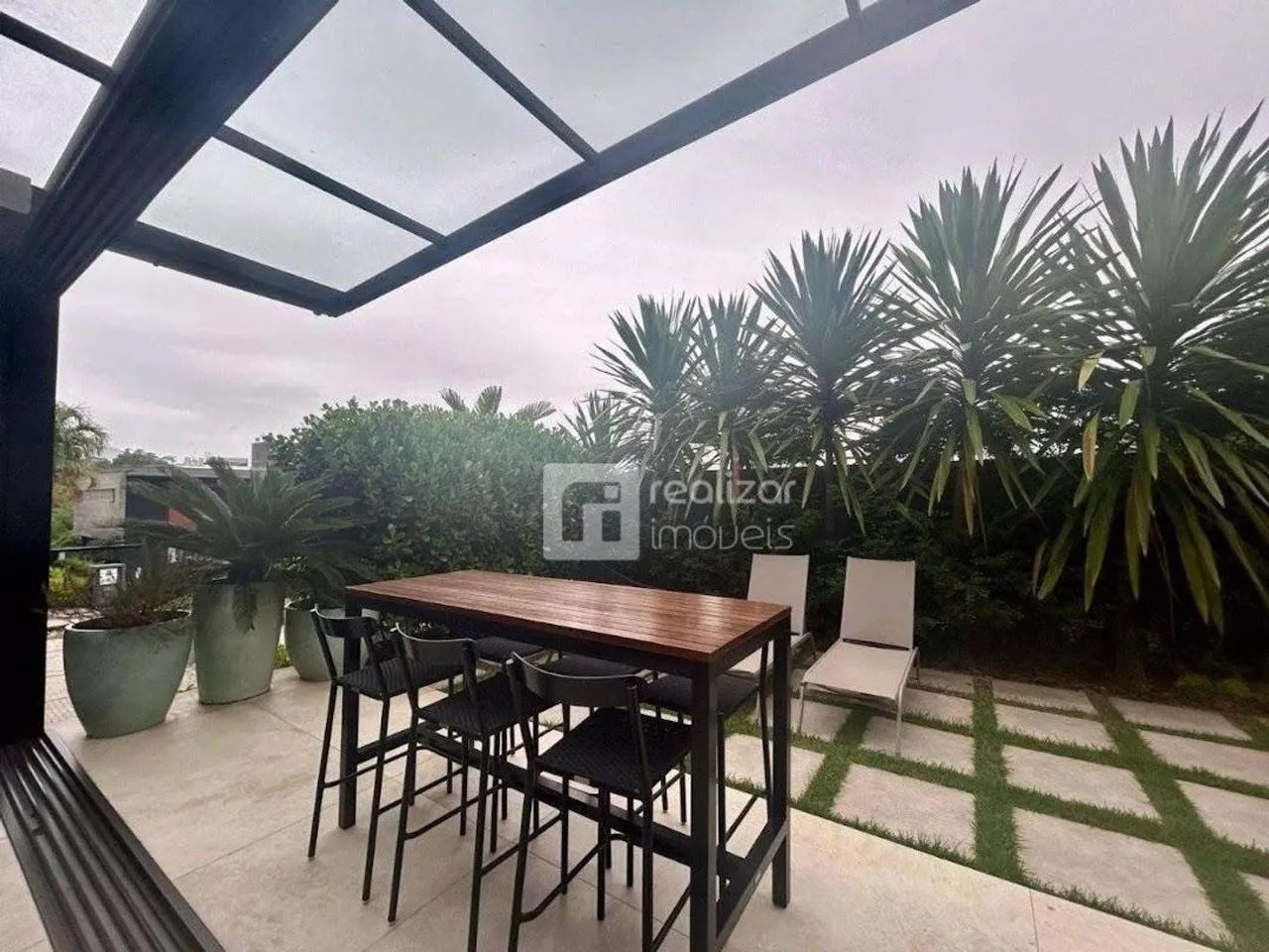 Casa Residencial à venda, Cacupé, Florianópolis - CA0283. - Foto 5