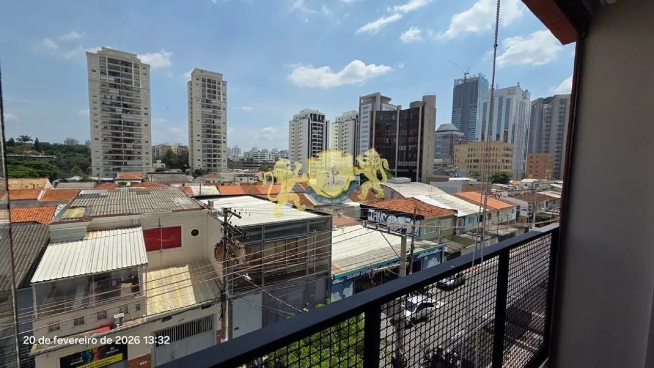 Flat com 1 Quarto para alugar, 34m² - Chácara Santo Antônio - Foto 4