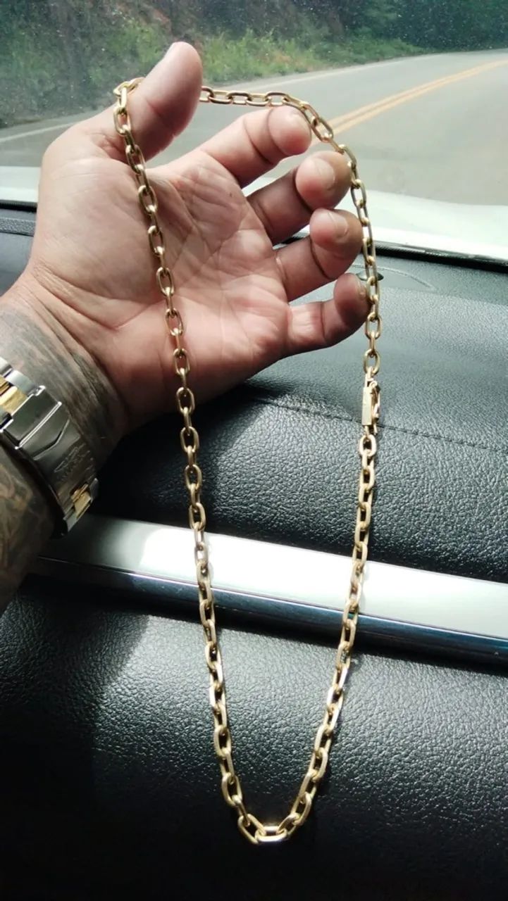 Cordão de ouro 