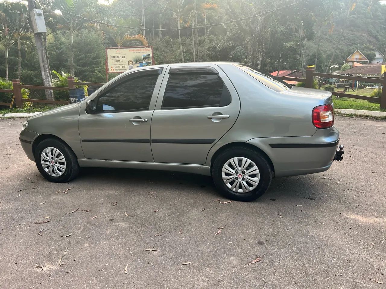 Fiat Siena Siena HLX 1.8 mpi Flex 8V 4p 2006