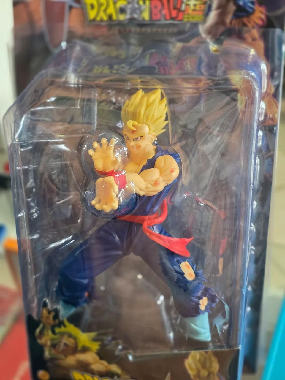 Boneco Action Figure gohan super Saiyan  - Foto 4