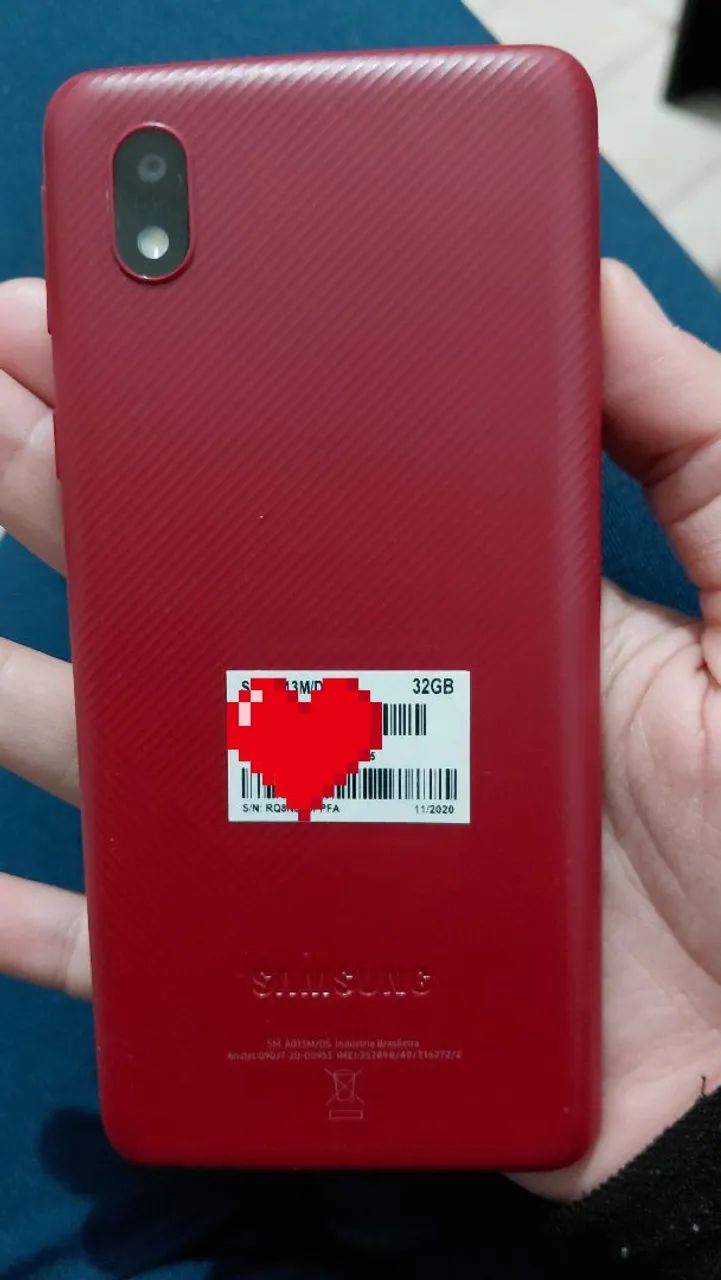 Samsung Galaxy A01 core vermelho  - Foto 3