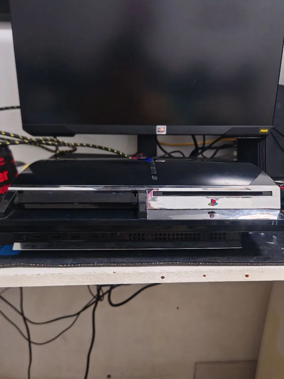 Ps3 fat RETROCOMPATIVEL (PRA SAIR RÁPIDO)  - Foto 2