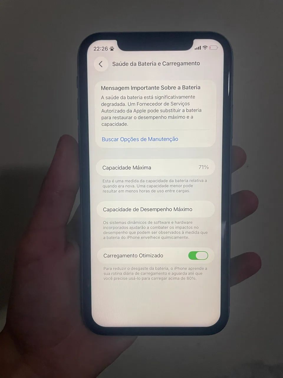 iphone 11 perfeito 