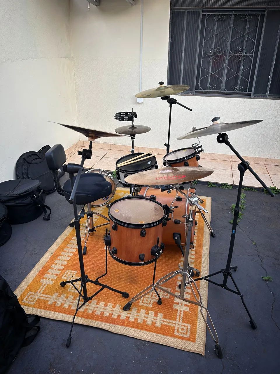 Bateria Musical Completa  - Foto 5