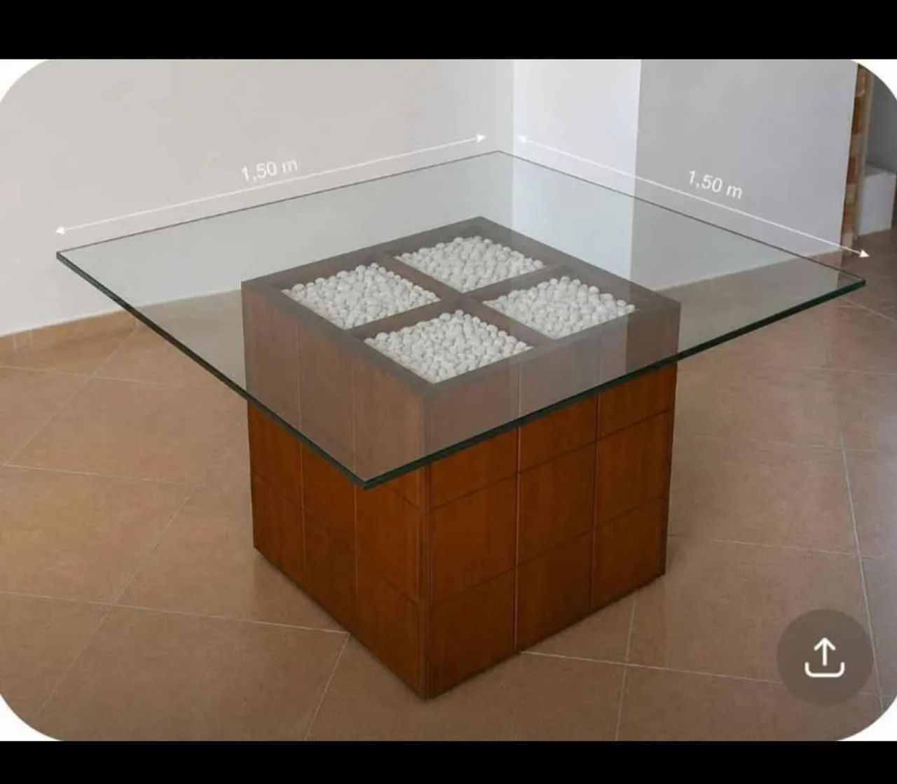 Mesa para 8 lugares