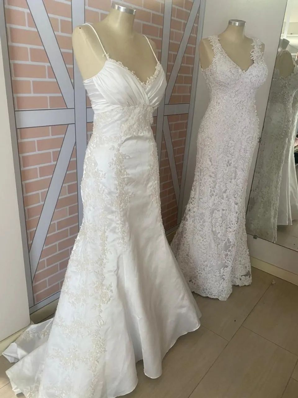 Vestido de Noiva.