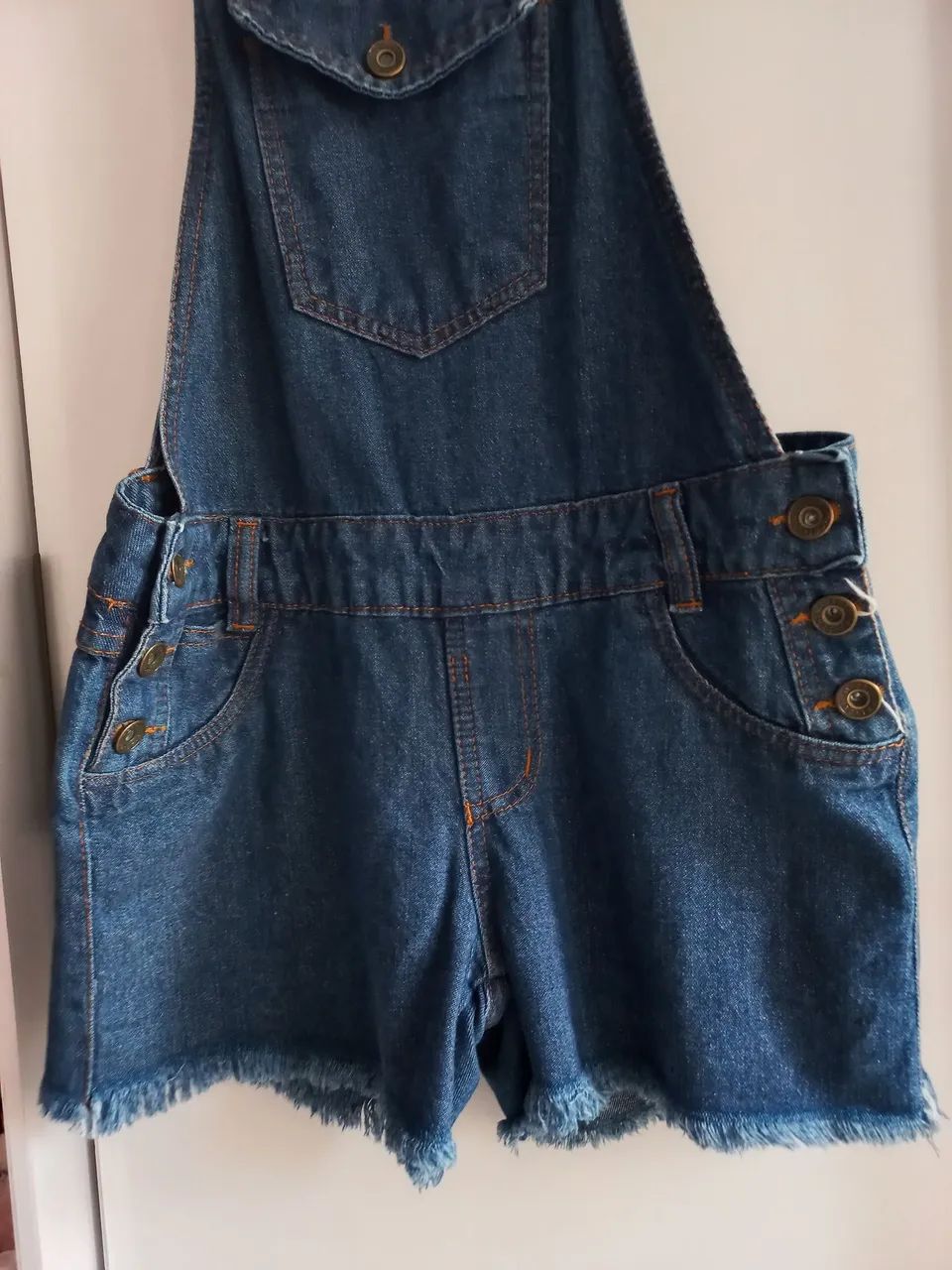 Jardineira jeans  - Foto 3