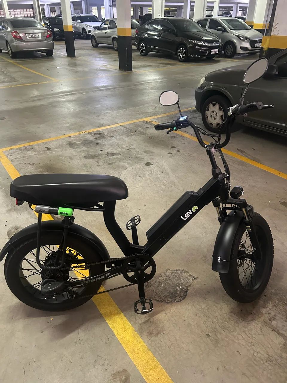 bicicleta eletrica cruiser LEV