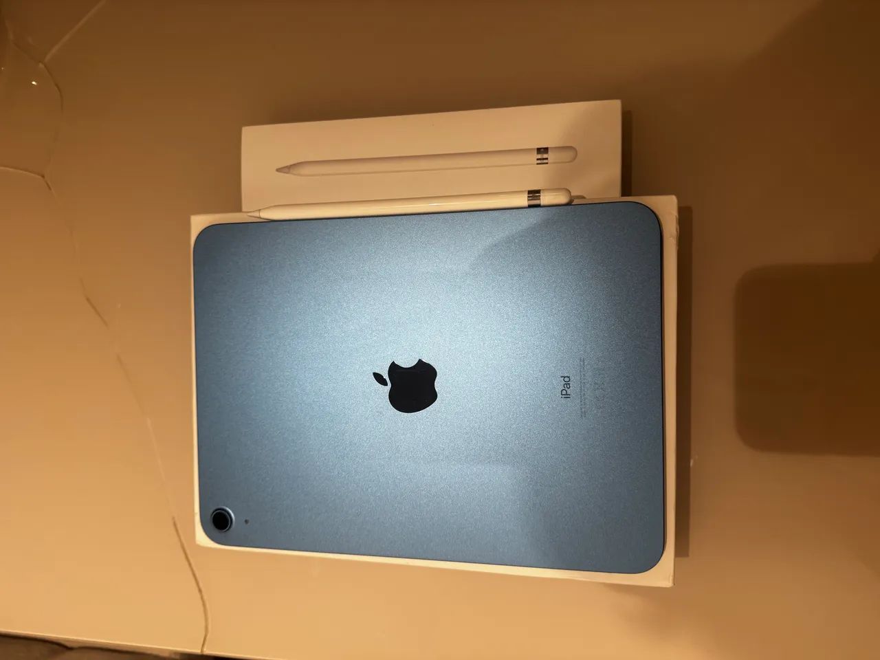 Ipad 10 64gb + Apple Pencil 1 Original - Foto 2