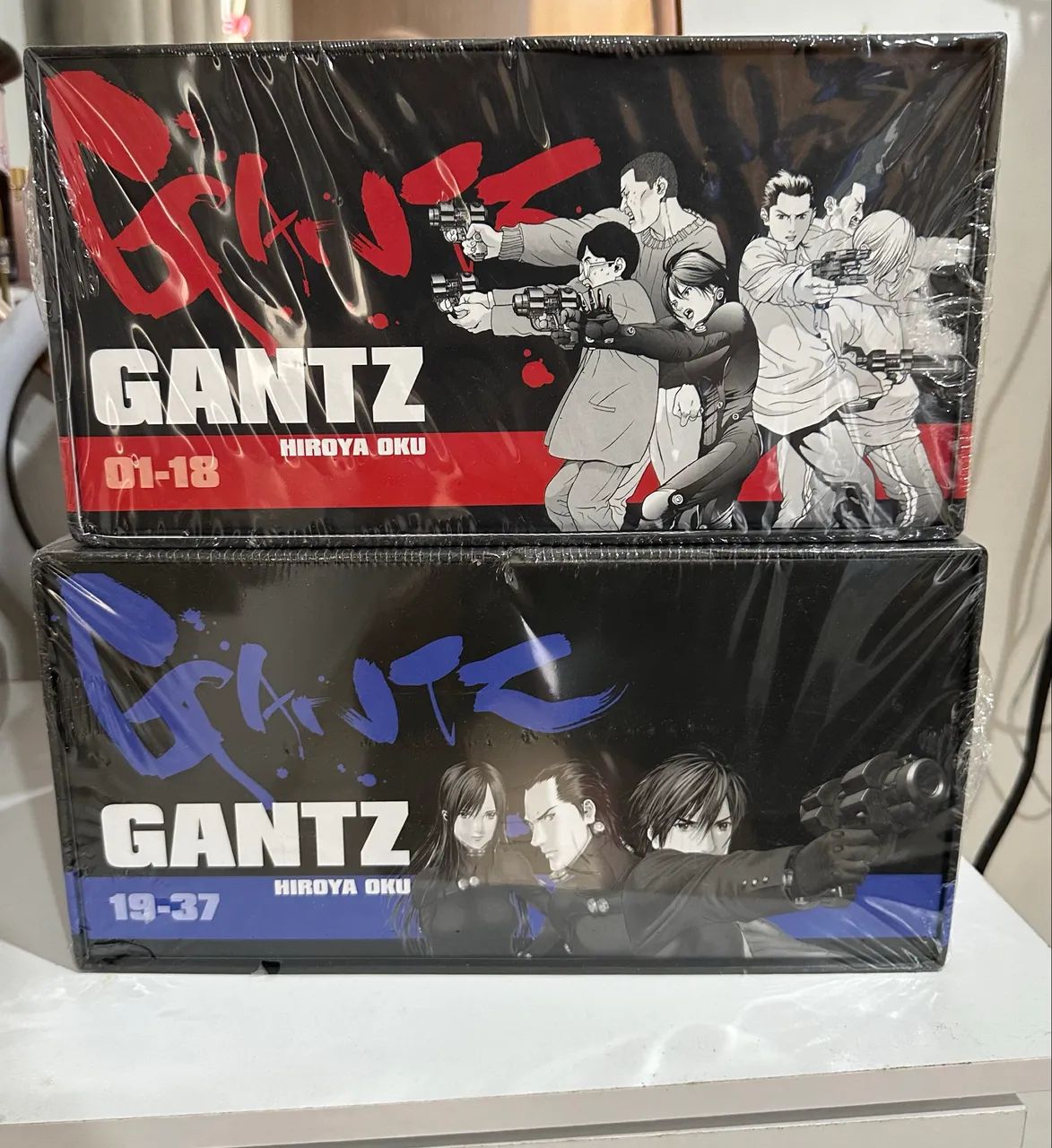BOX 1 E 2 MANGÁ GANTZ COMPLETO - Foto 5