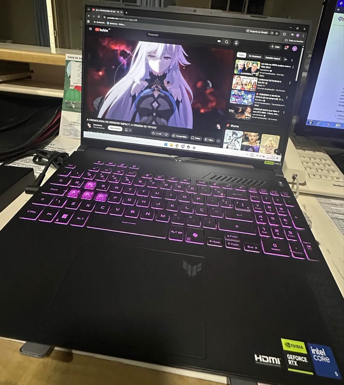 Asus Tuf f16 RTX 4050 - Foto 4