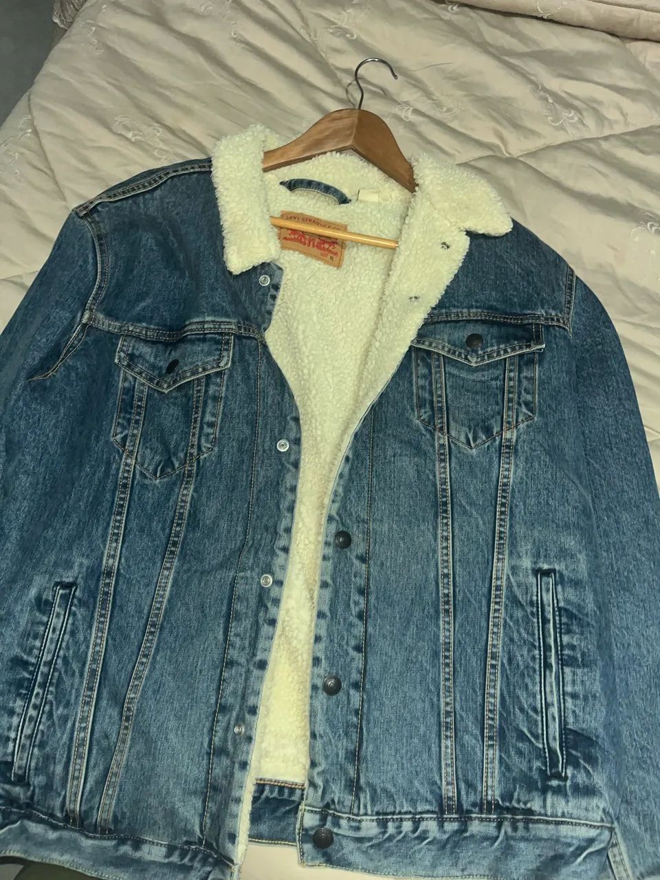 Casaco jeans importado levis GG/XL
