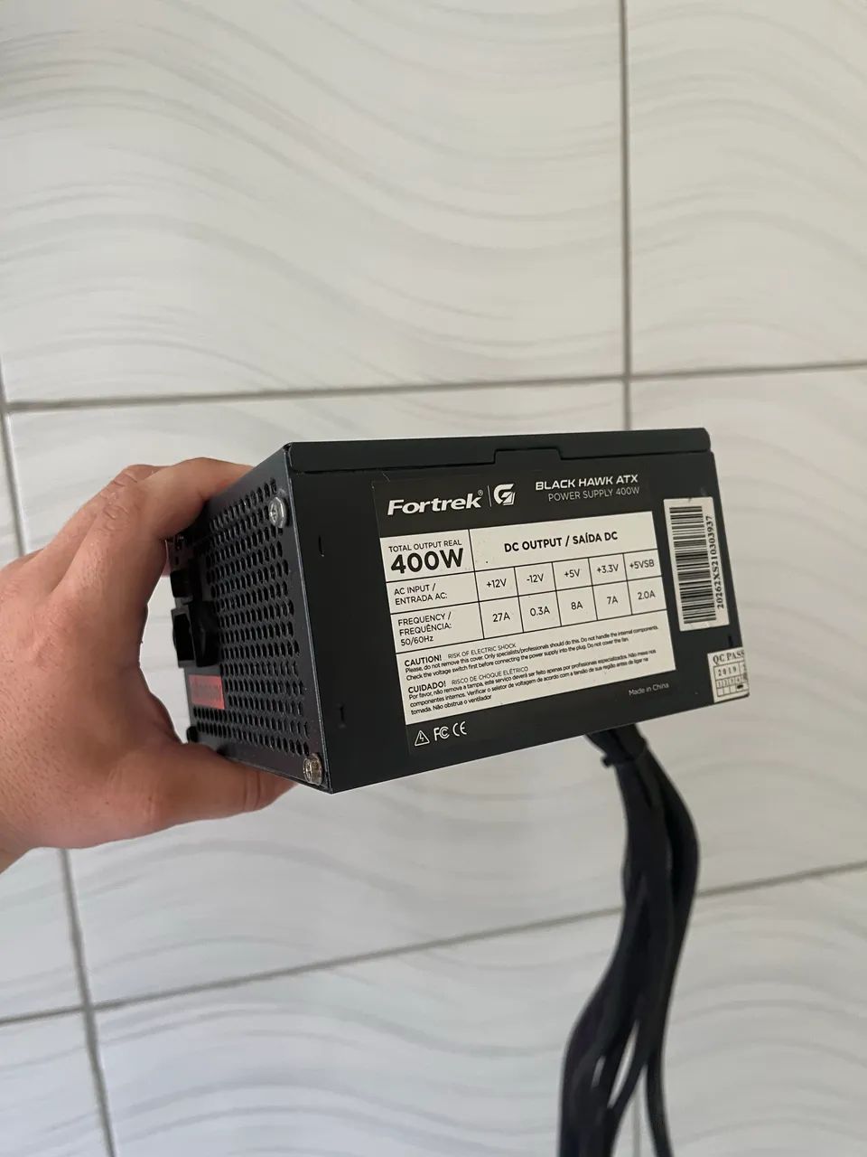 Fonte 400w real fortrek - Foto 3