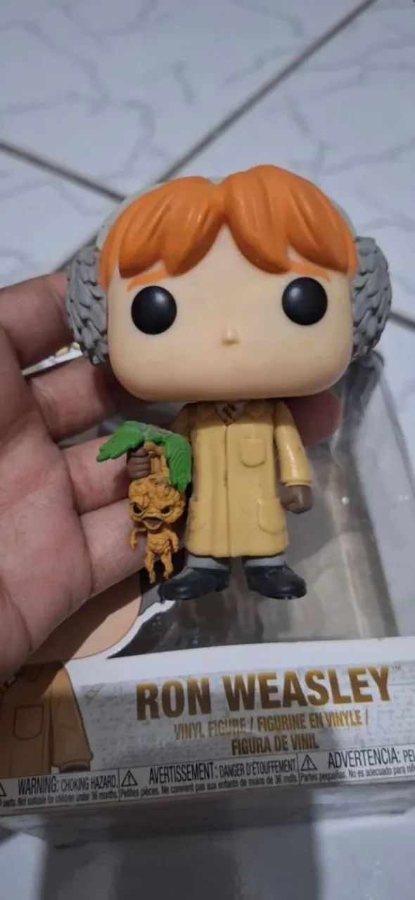 Pacote com 7 Funkos Harry Potter!! - Foto 2