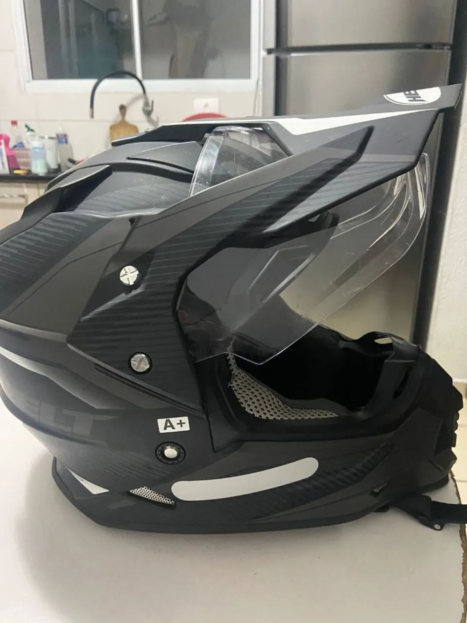 Vando capacete helt  personalizado 