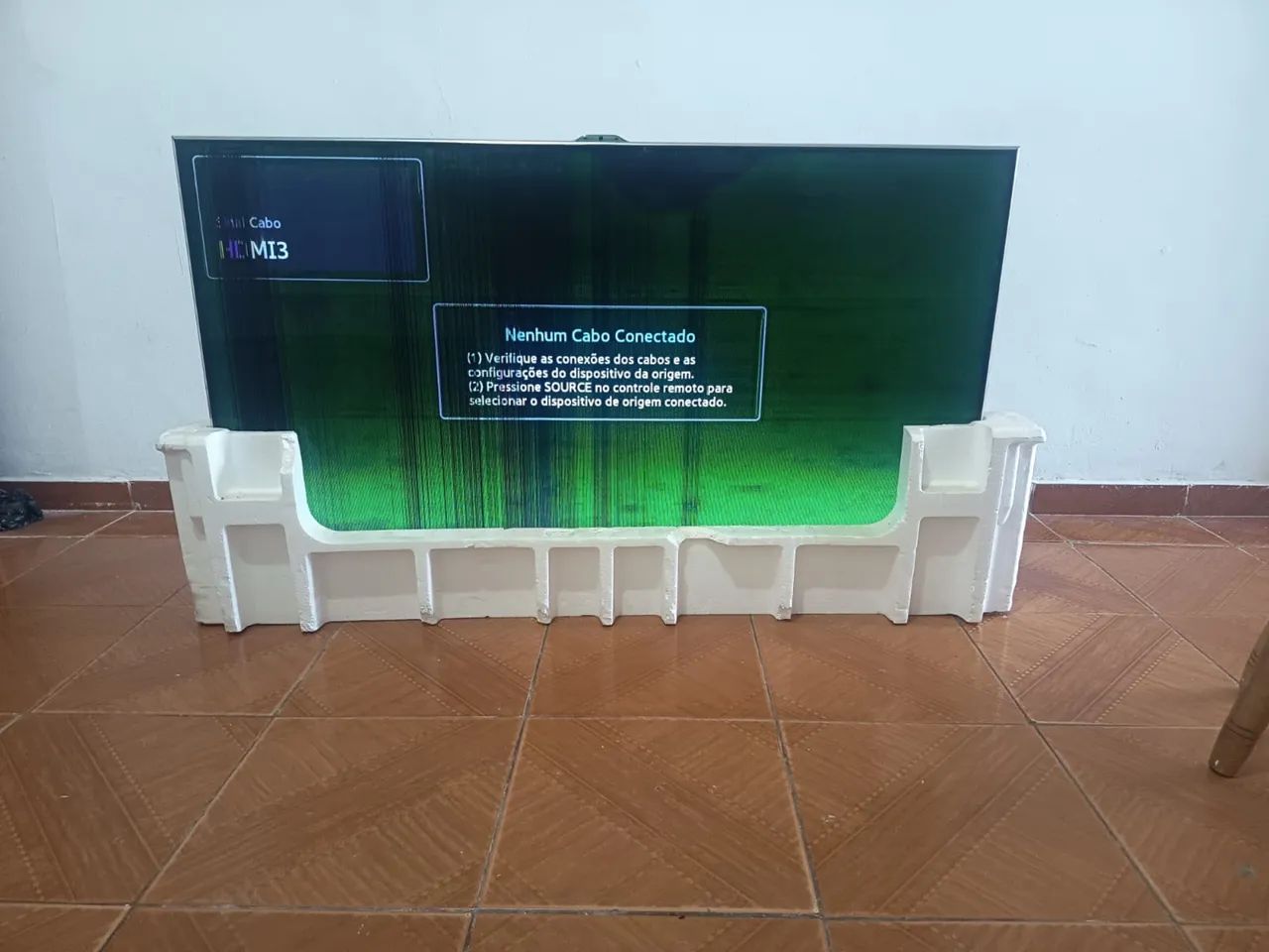 TV sansung 55 polegadas 