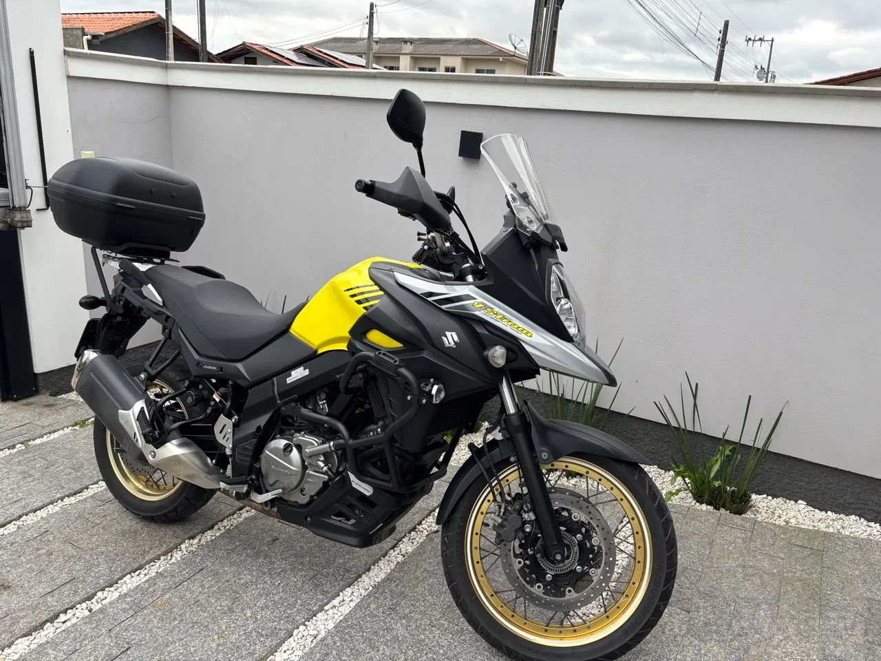OPORTUNIDADE!!!! V STROM 650 XT ANO 2019!!!! - Foto 3