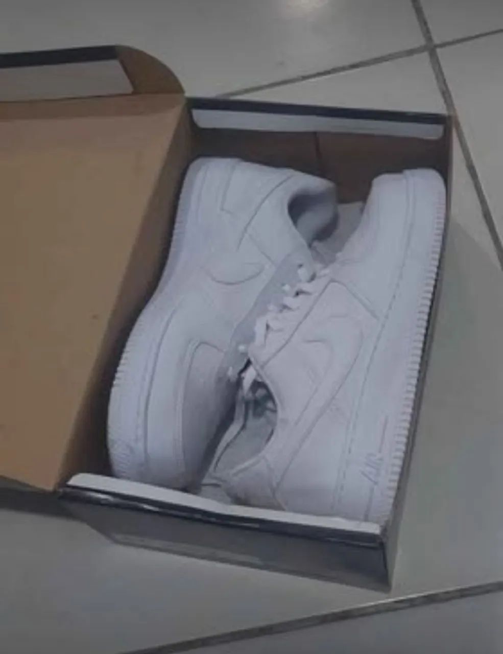 Tênis branco casual nike (150) reais - Foto 5