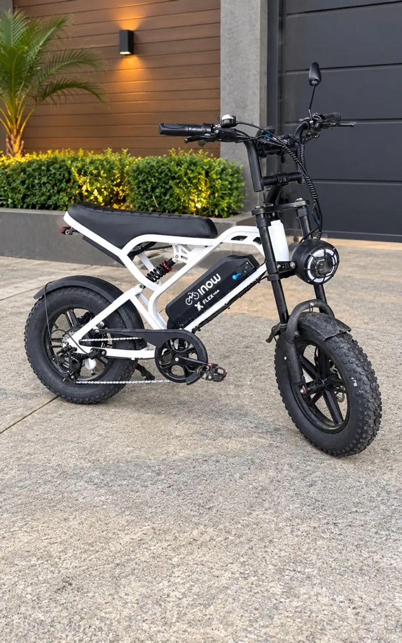 Bicicleta Elétrica 